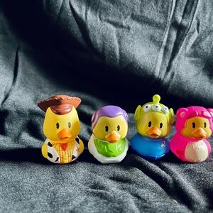 Toy Story Disney Mini Duckalooz Rubber Duck Set